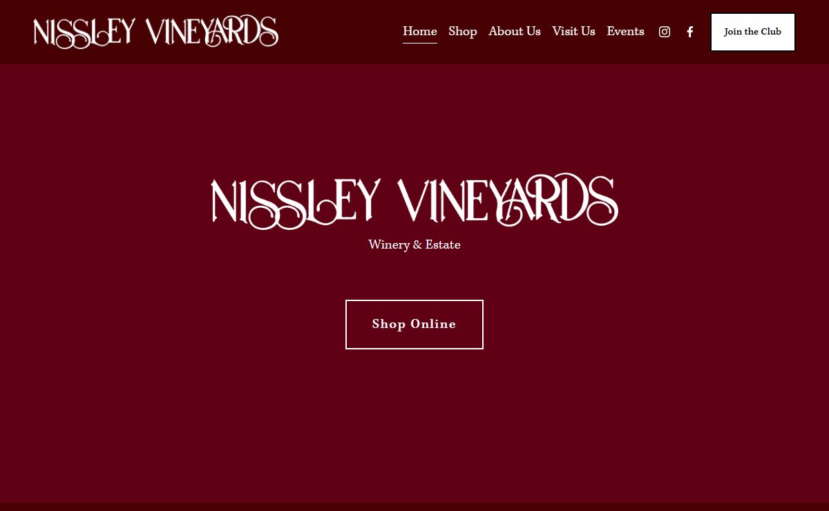 Nissley Vineyards