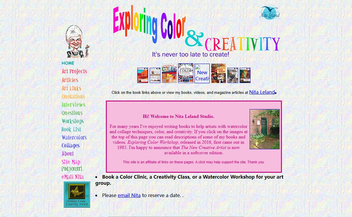 Nita Leland's Exploring Color & Creativity