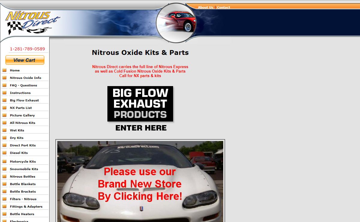 Nitrous Oxide Kits NOS ZEX NX Nitrous Express Cold Fusion