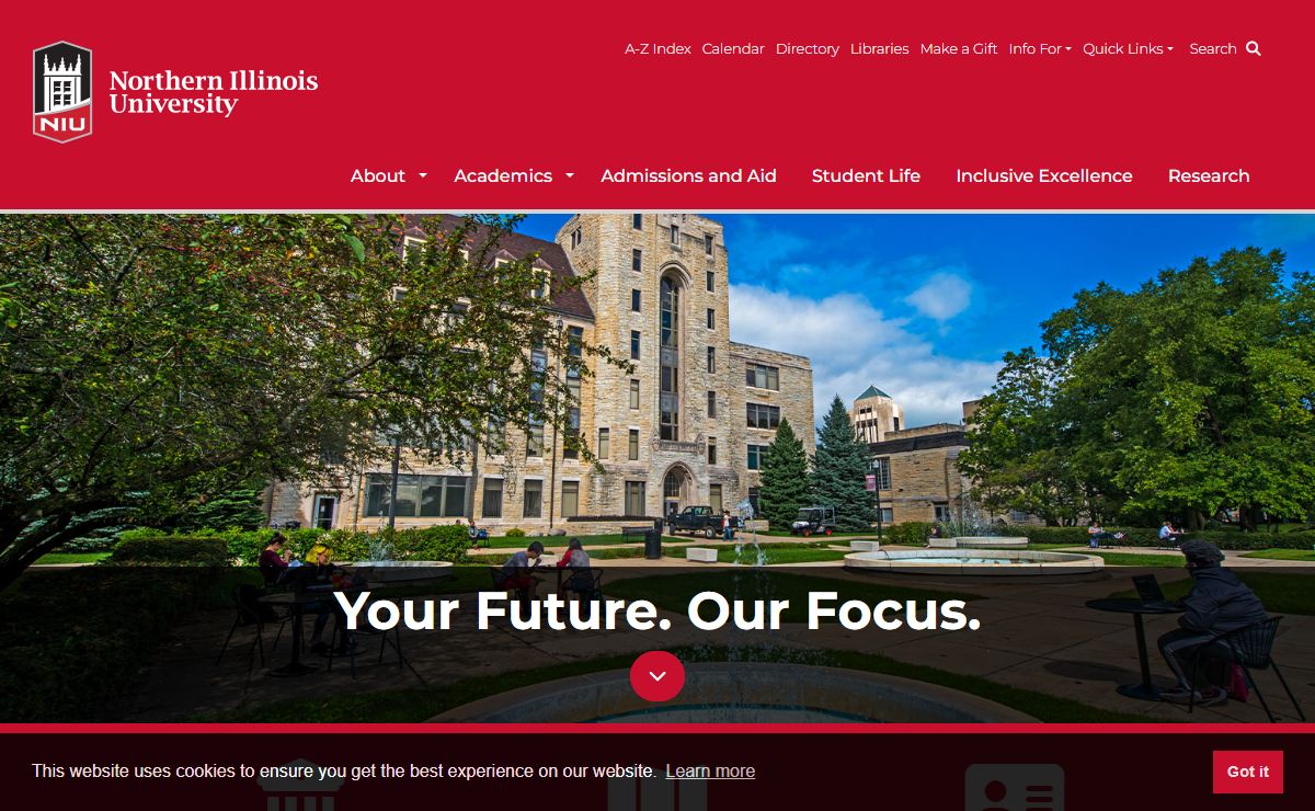 Northern Illinois University | Your Future. Our Focus.