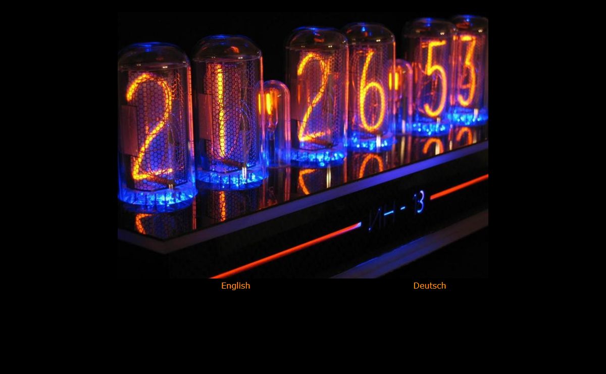 Nixieuhren Nixieclocks Uhrenbausätze Clock kits Tubes IN-18 GPS DCF77 Scope clocks Z566M ZM1040