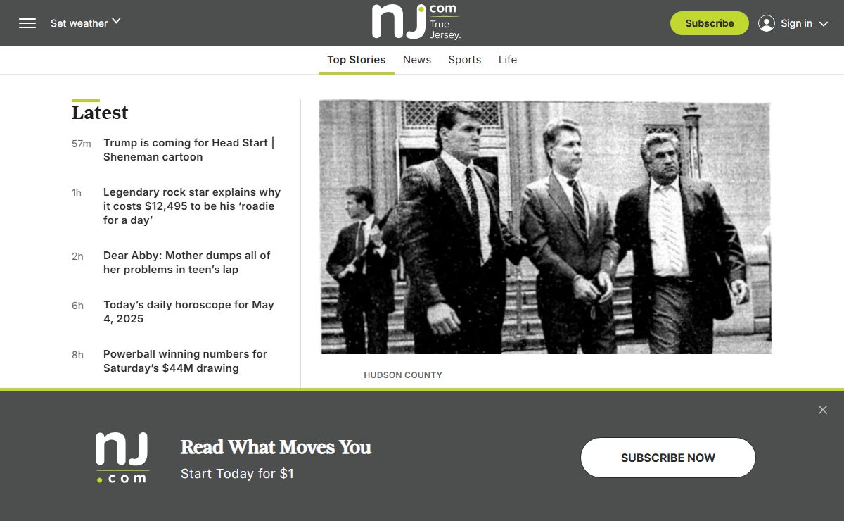 New Jersey Local News, Breaking News, Sports & Weather