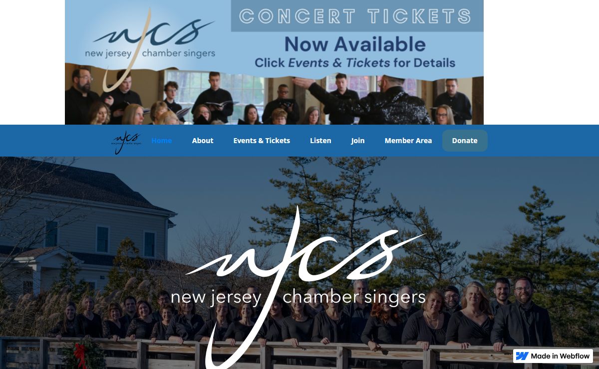 New Jersey Chamber Singers