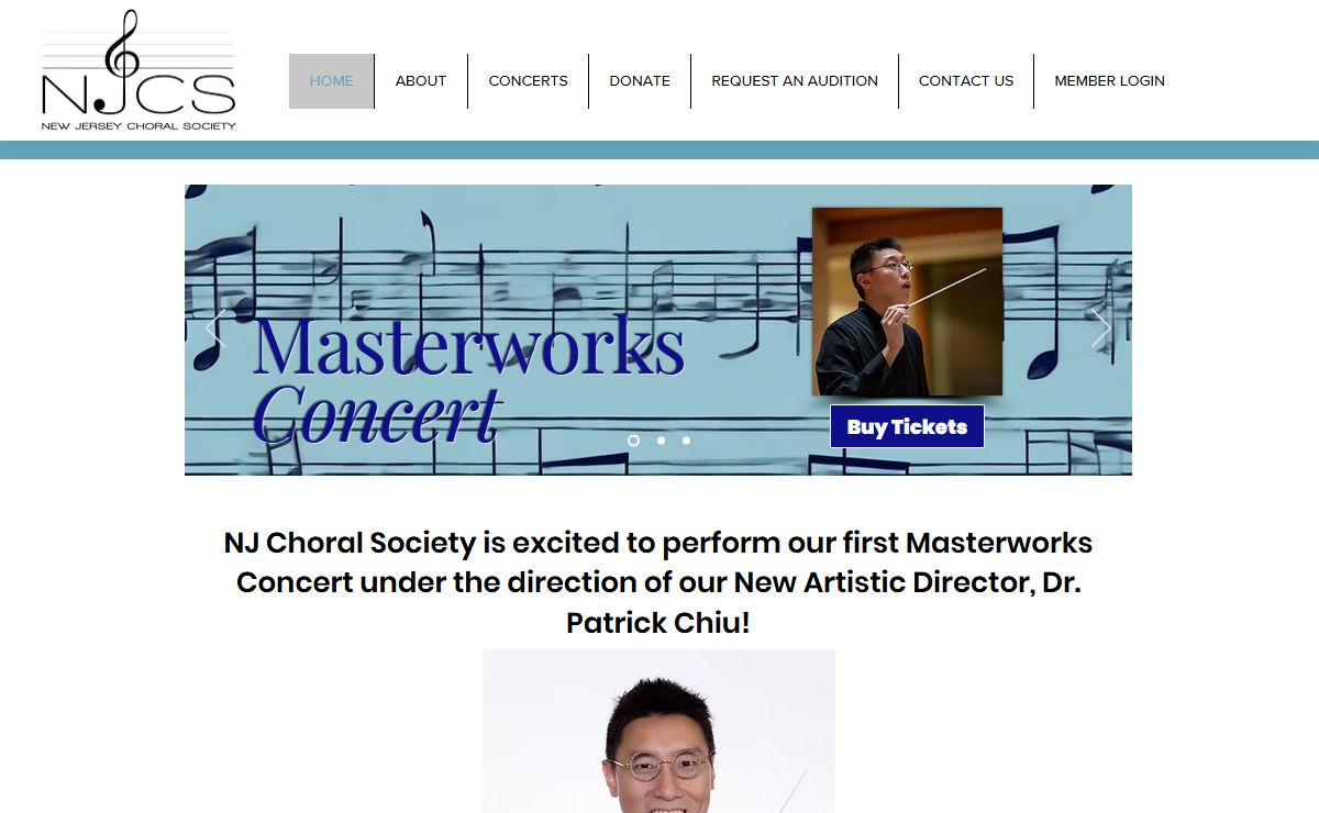 HOME | NJ Choral Society