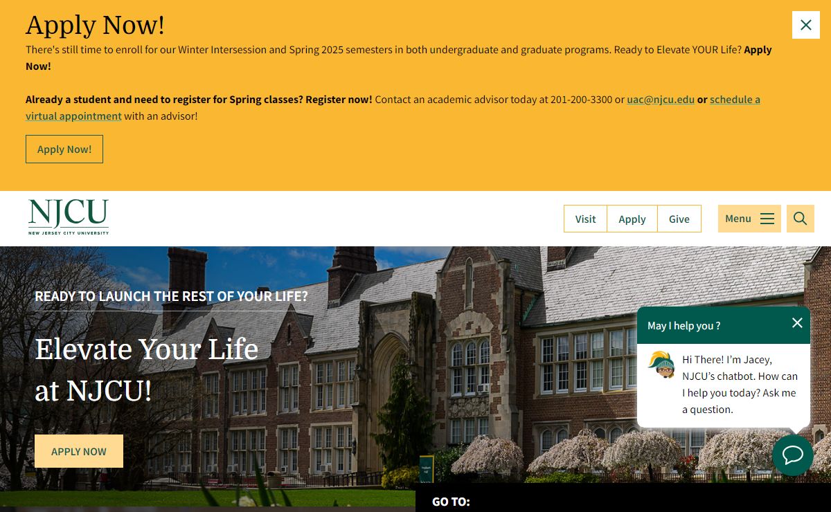 Home | New Jersey City University