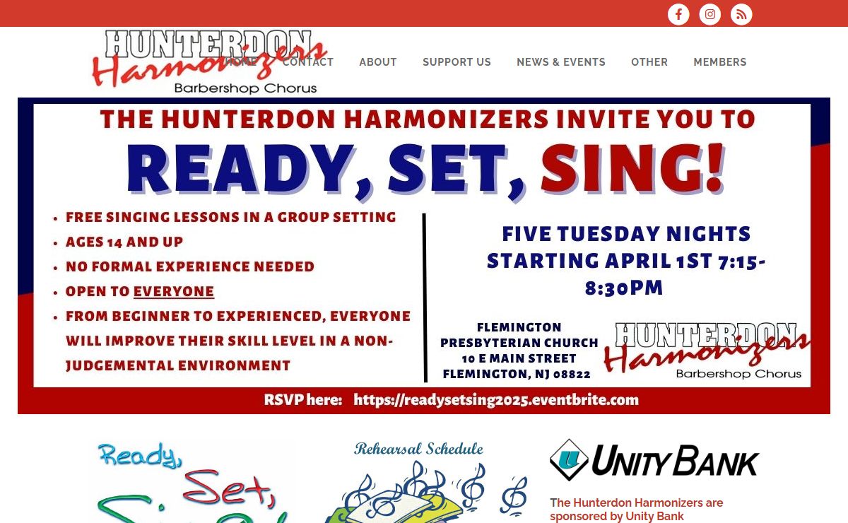 Hunterdon Harmonizers