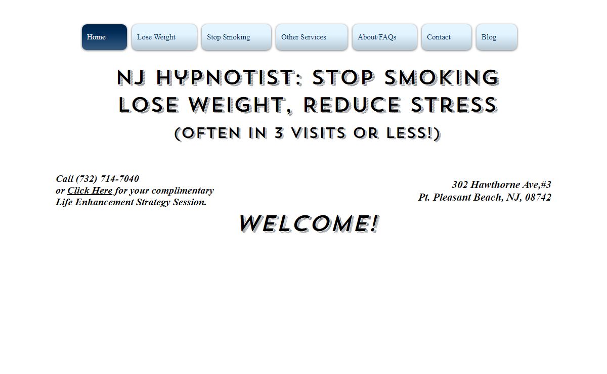 Stop Smoking Hypnosis Nj | United States | New Jersey Hypnotist