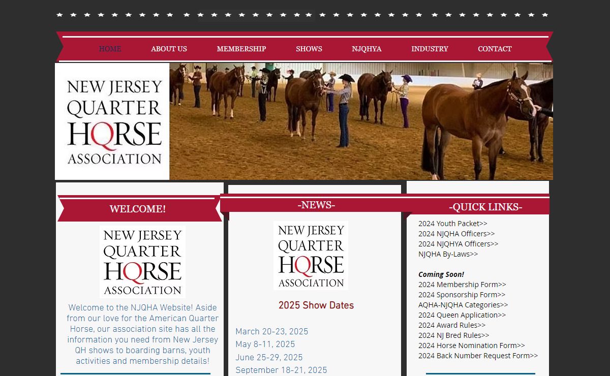 Quarter Horse | NJQHA | United States