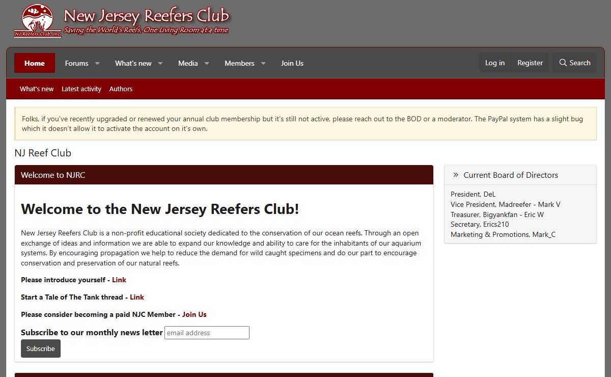 NJ Reef Club