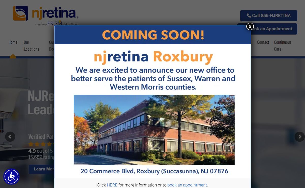 Retina Specialists Ophthalmology Vitreoretinal Surgery - NJRetina