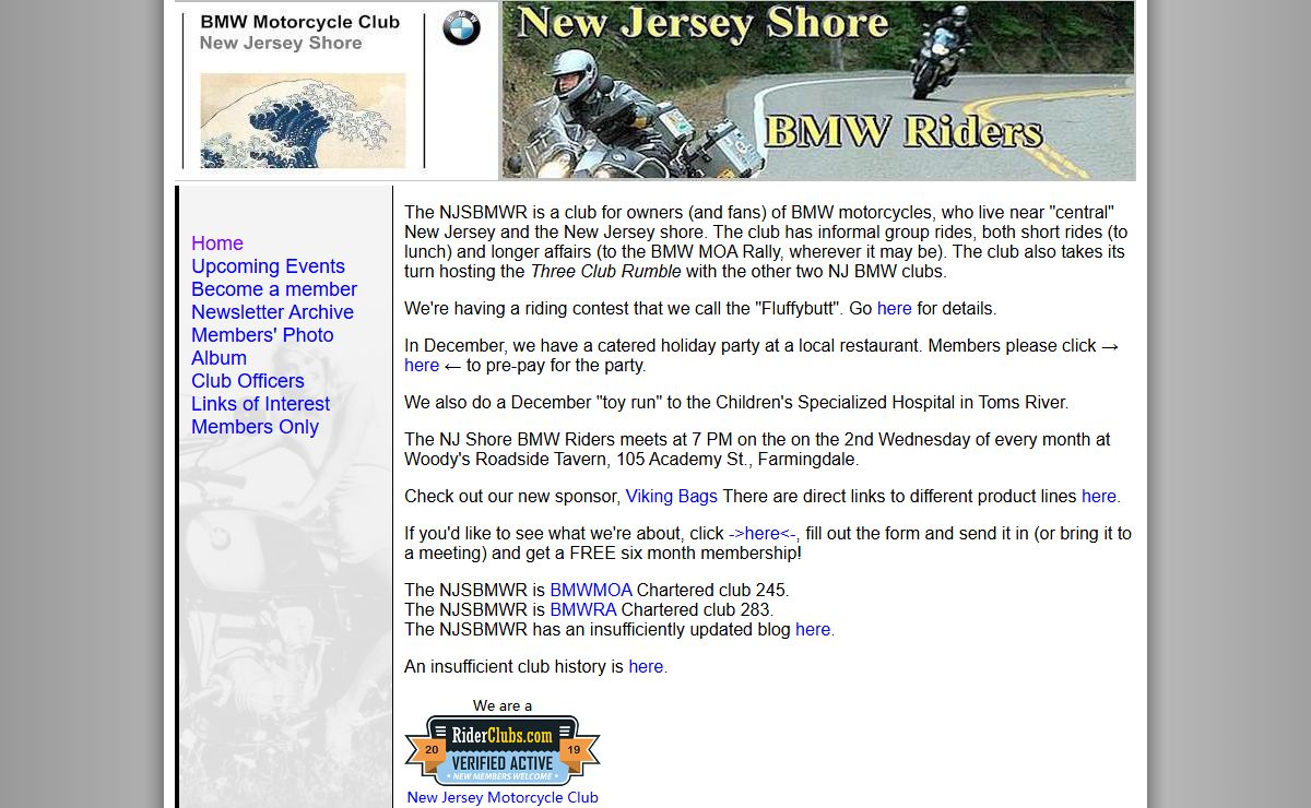 NJSBMWR - New Jersey Shore BMW Riders