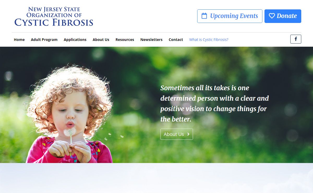 NJSOCF | New Jersey State Organization of Cystic FibrosisNew Jersey State Organization of Cystic Fibrosis | We help them breathe easier