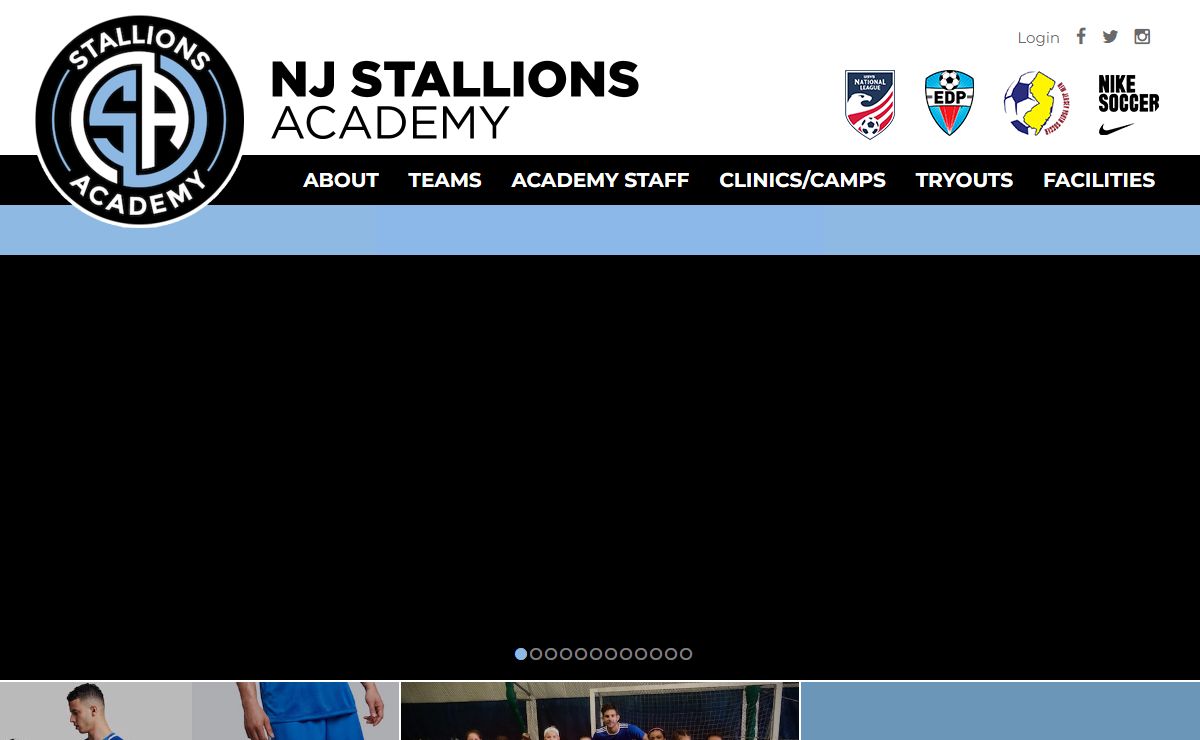 NJ Stallions Academy | Home