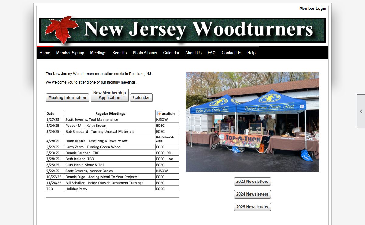 Home - New Jersey Woodturners