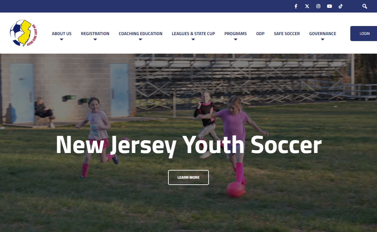 New Jersey Youth Soccer