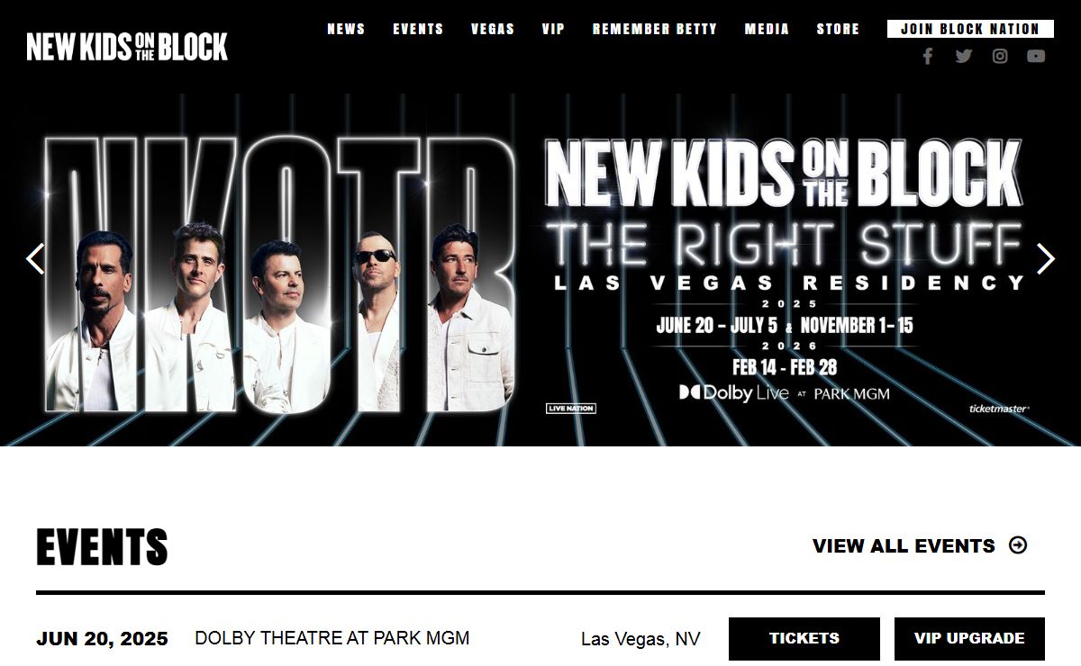 New Kids On The Block