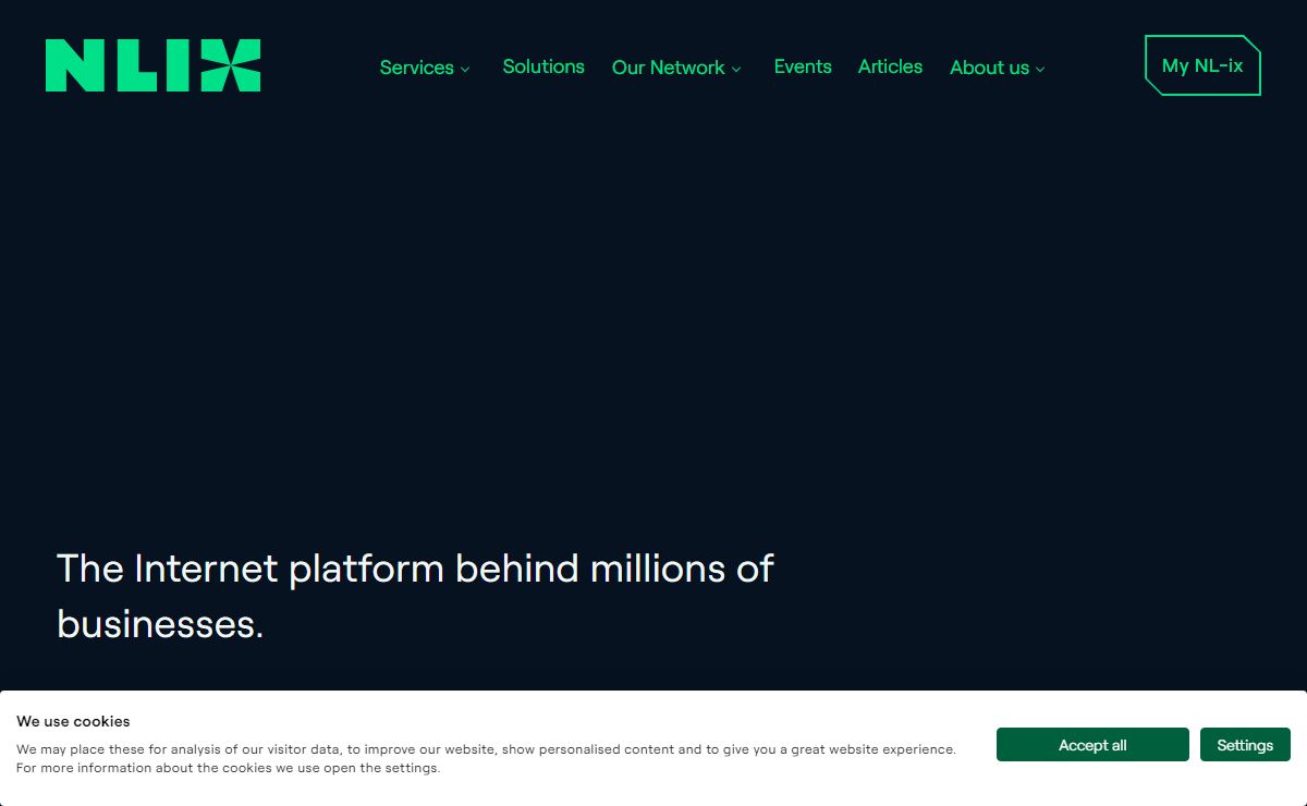 Join our 600+ Peering Members today