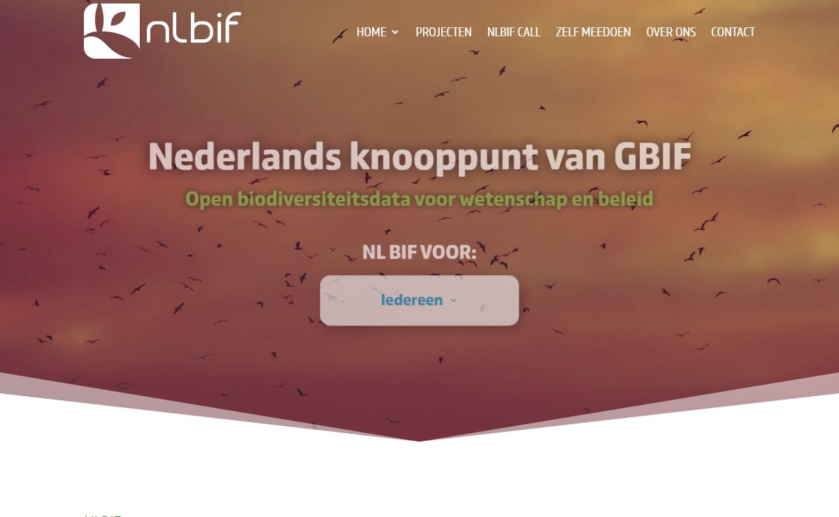 NL BIF - Netherlands Biodiversity Information Facility