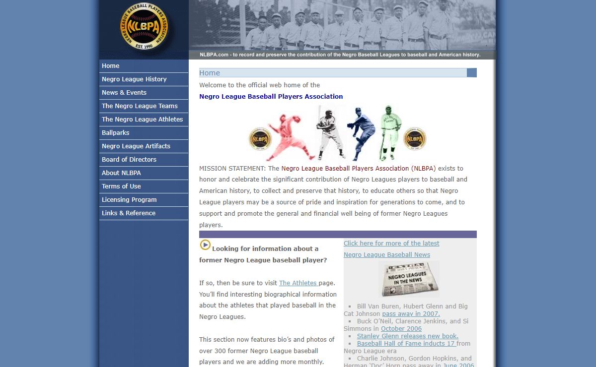 nlbpa.com - Home