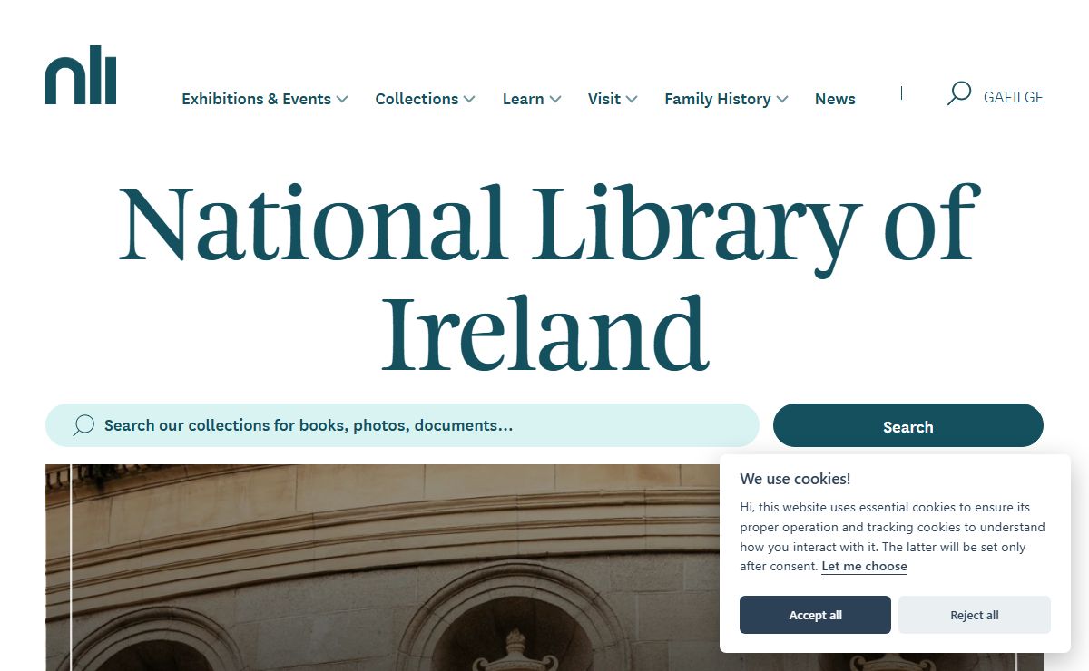 National Library of Ireland | National Library of Ireland