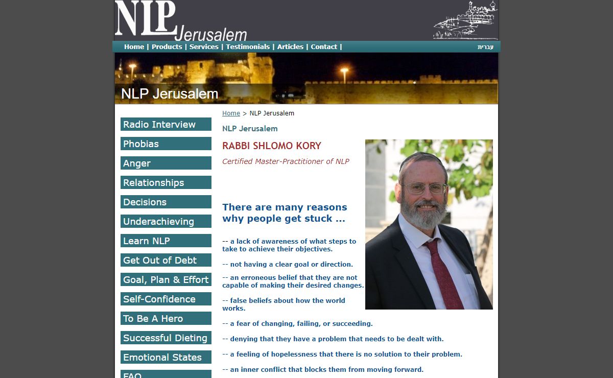NLP Jerusalem