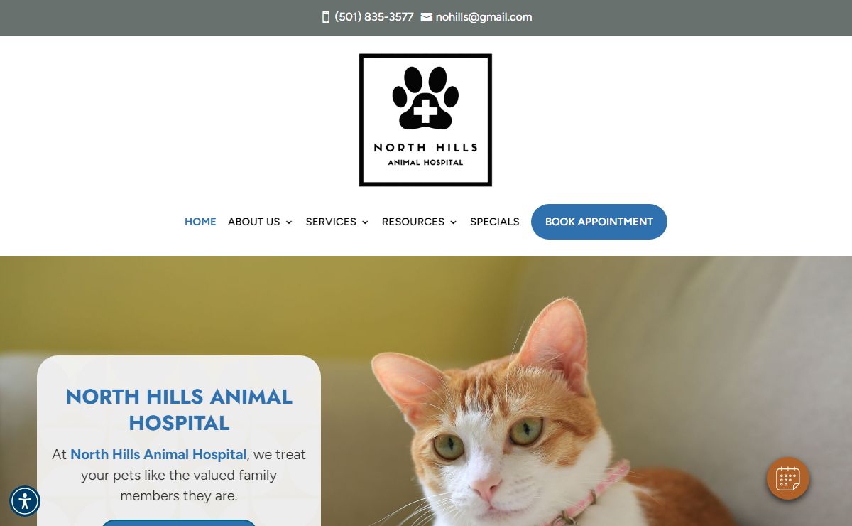 Best Veterinary Hospital In Sherwood, AR | North Hills Animal Hospital