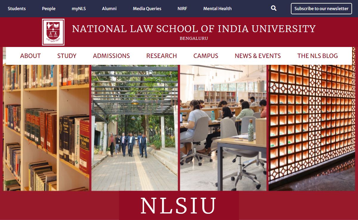 National Law School of India University -
