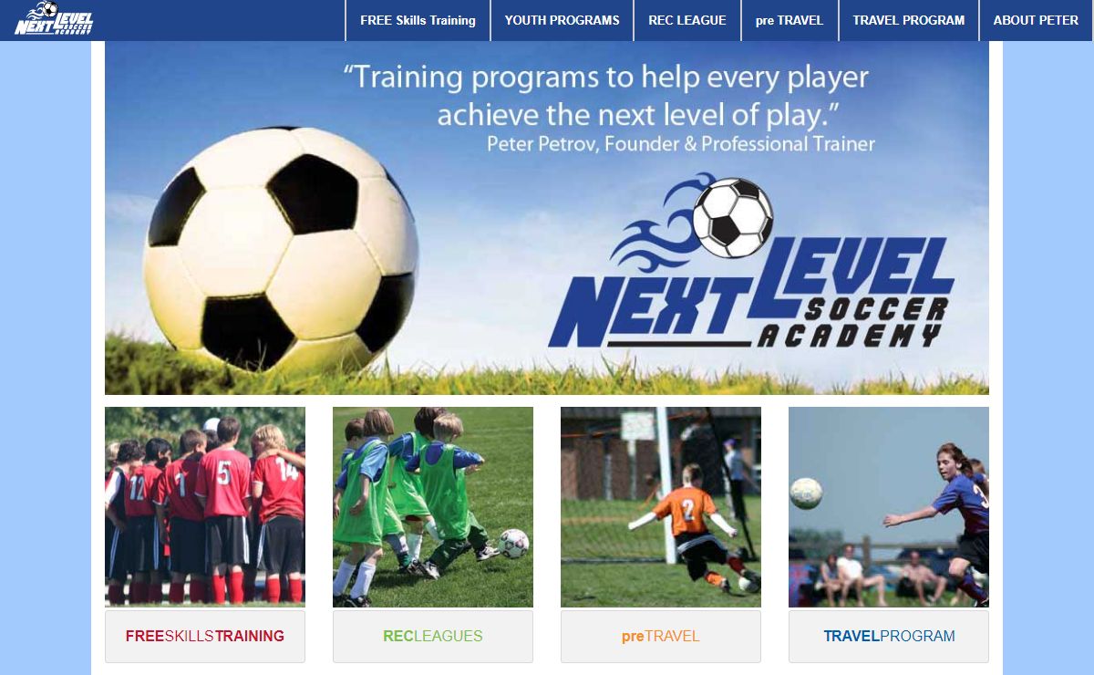 Soccer Trainning Academy - Mundelein, Libertyville and Lake County IL