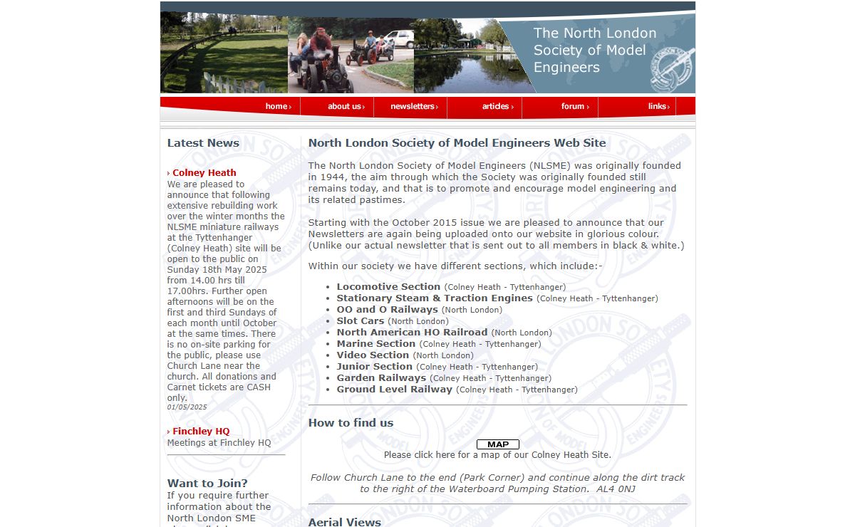 The North London Society of Model Engineers (NLSME)