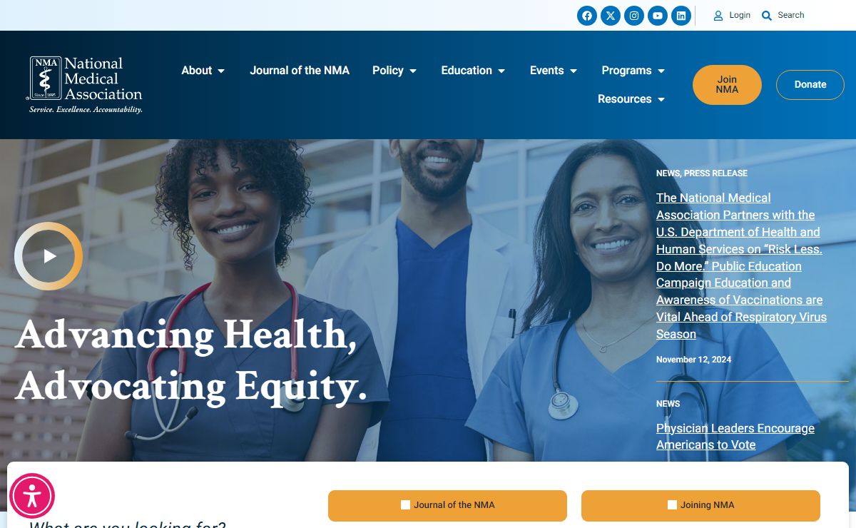 Home - National Medical Association
