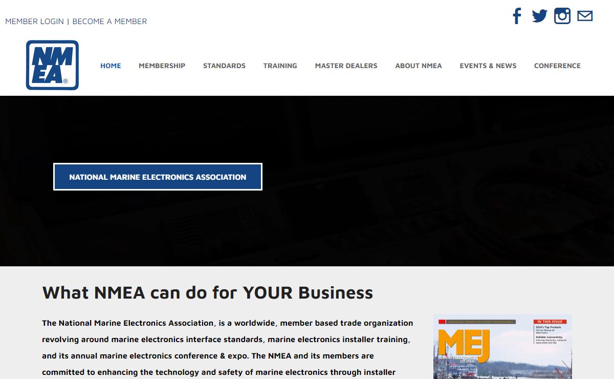 National Marine Electronics Association - National Marine Electronics Association