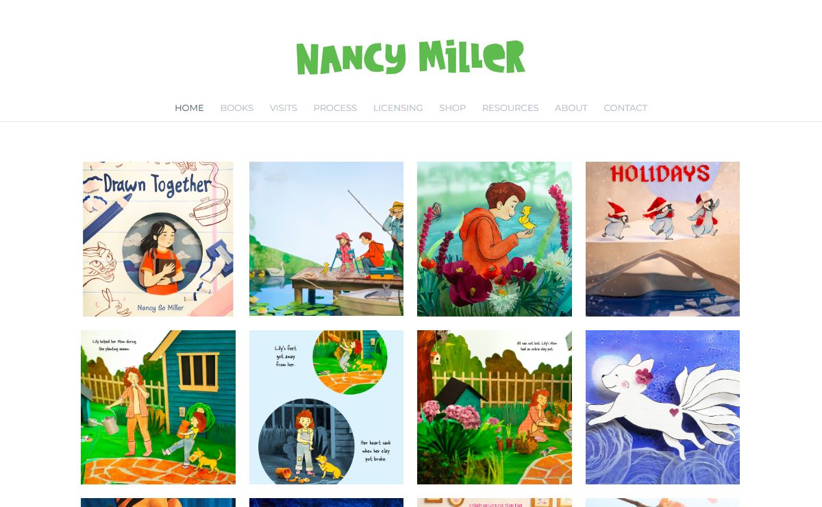NANCY SO MILLER ILLUSTRATION - Nancy So Miller Cut Paper Illustrations