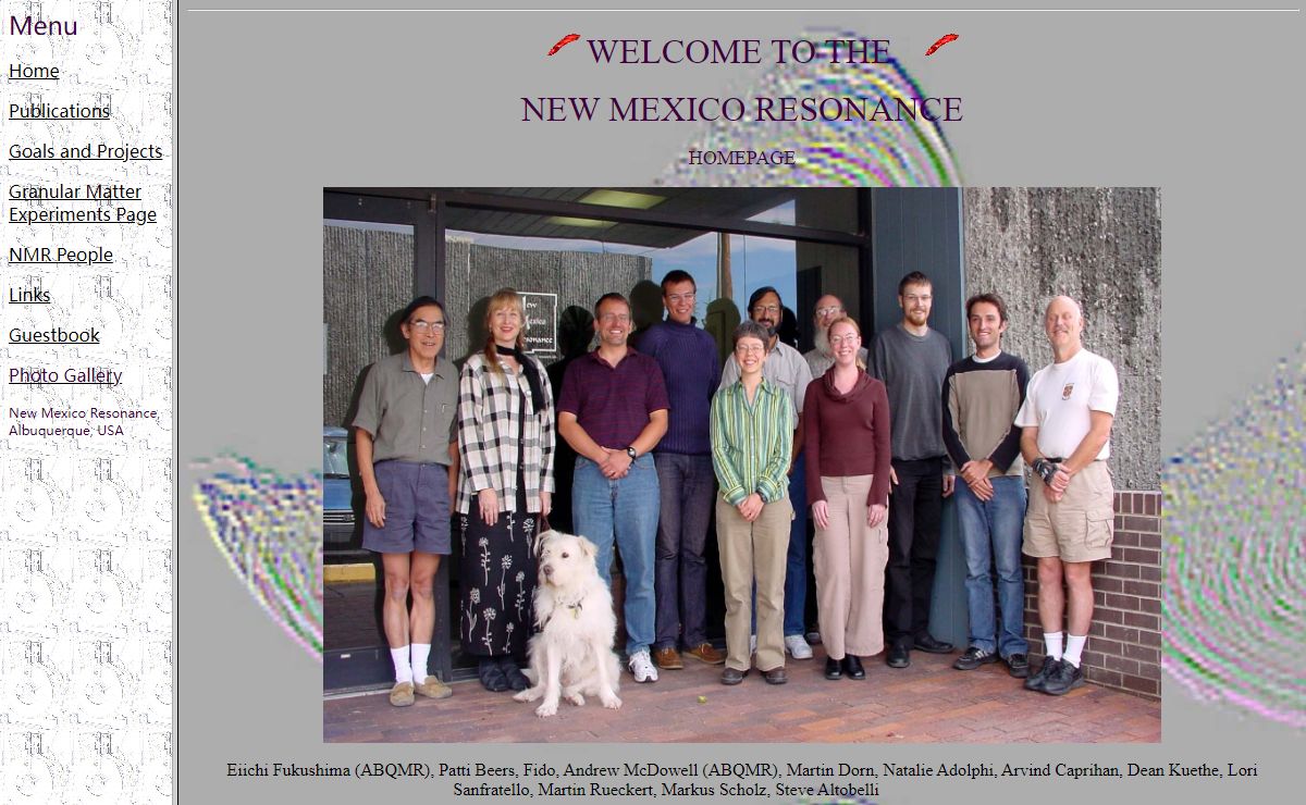 New Mexico Resonance