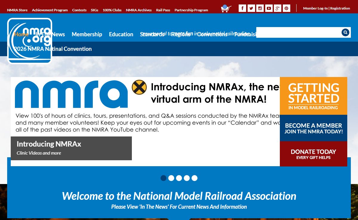 National Model Railroad Association