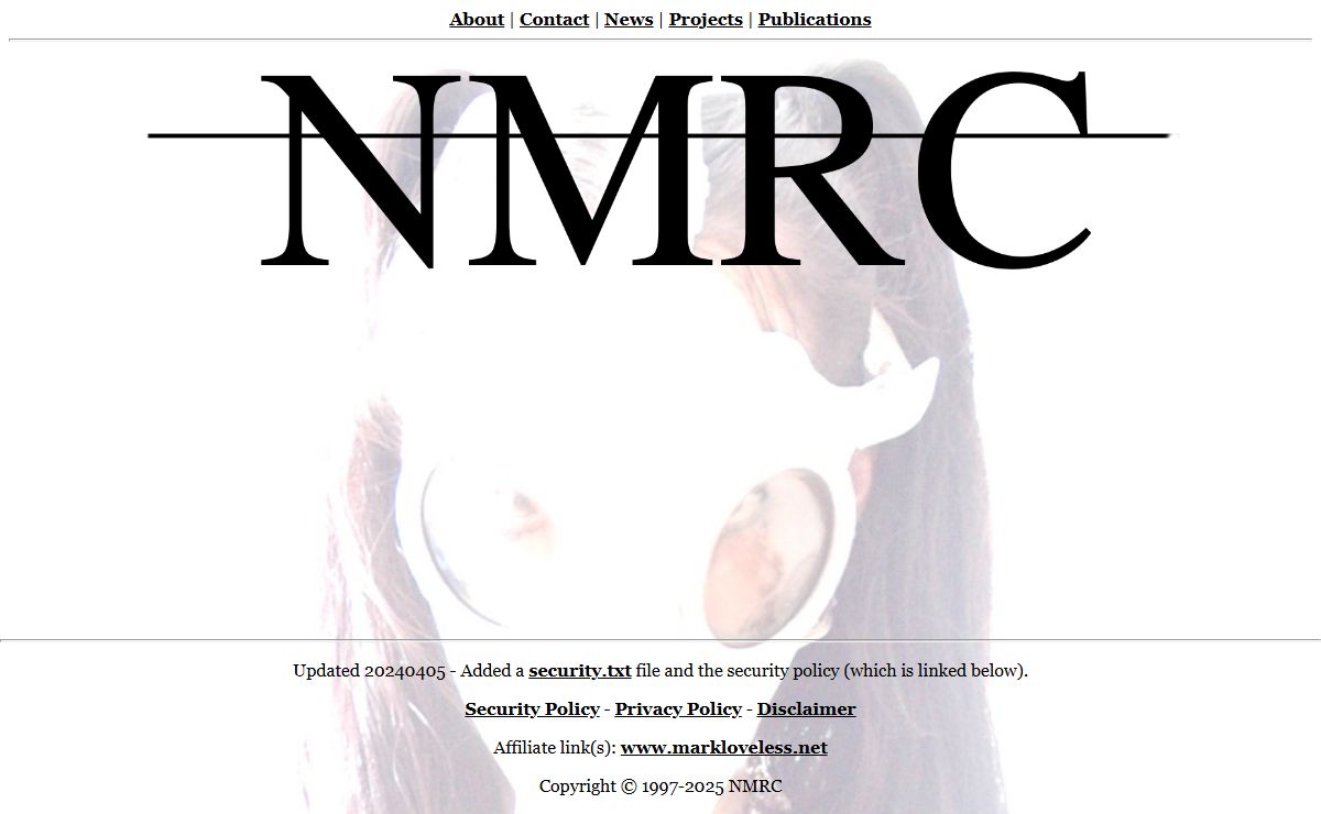 Nomad Mobile Research Centre (NMRC)
