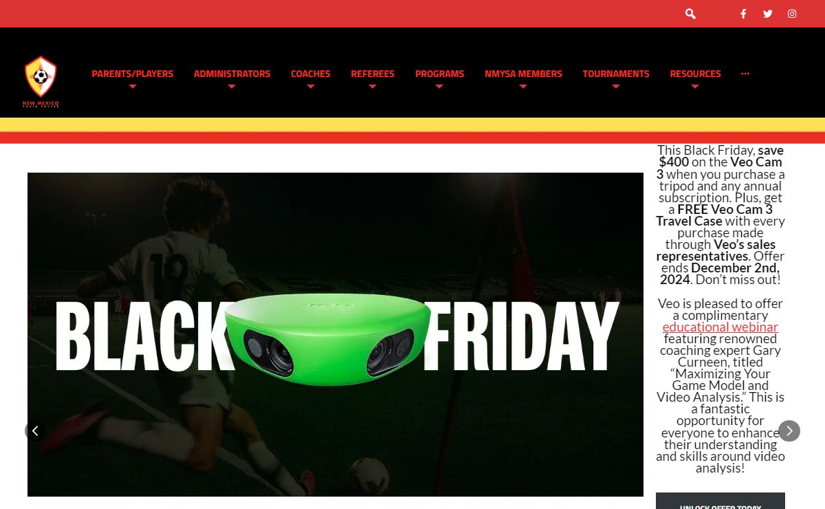 Homepage - New Mexico Youth Soccer