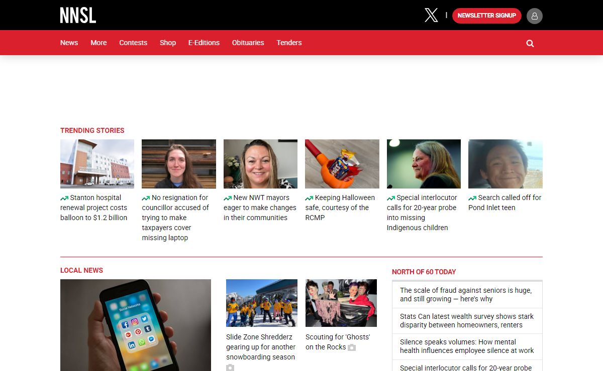 Welcome to the NNSL Media - NNSL Media