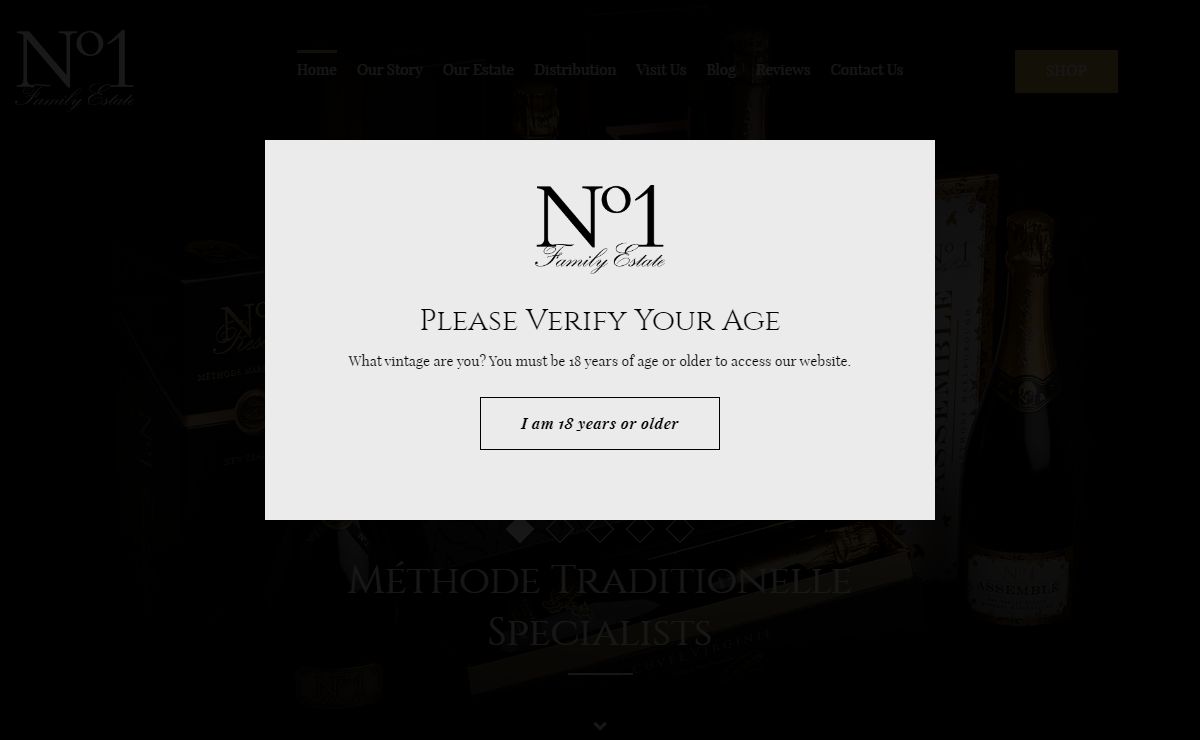 Méthode Traditionelle Specialists | No. 1 Family Estate