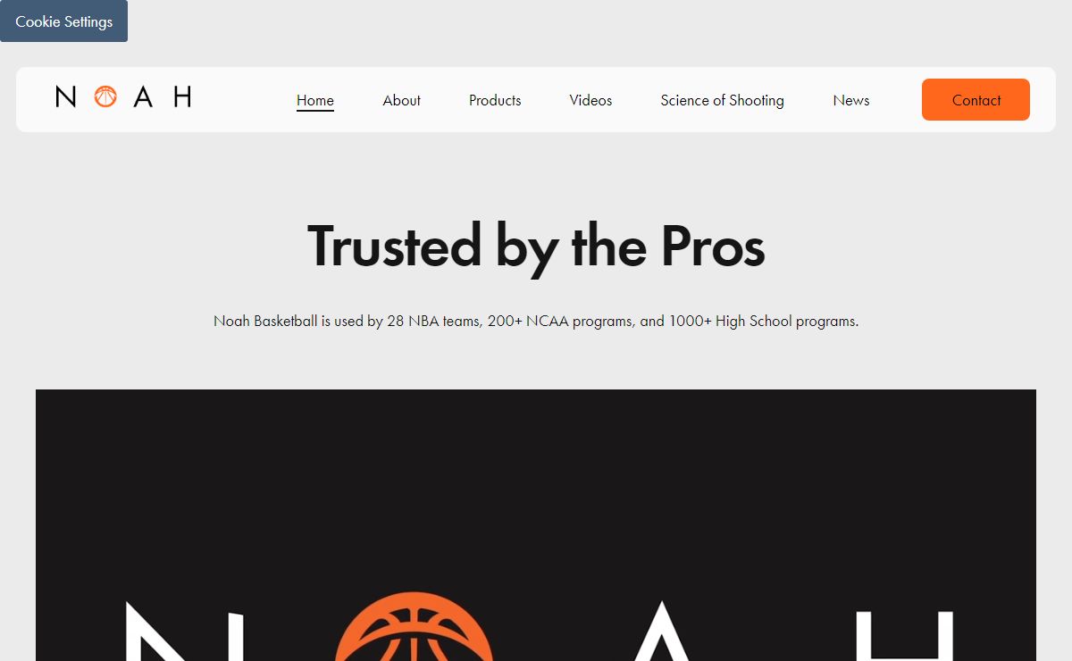 Noah Basketball