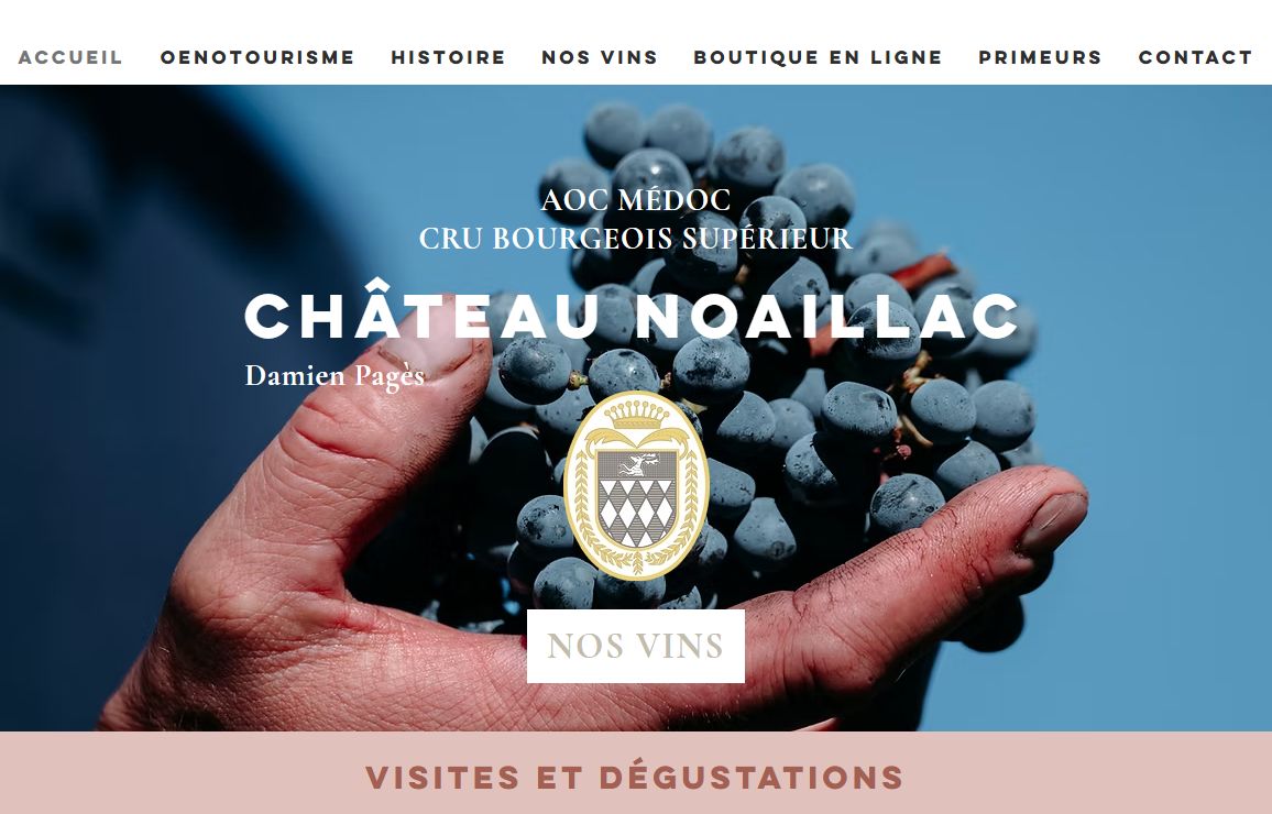 ACCUEIL | Château Noaillac | France
