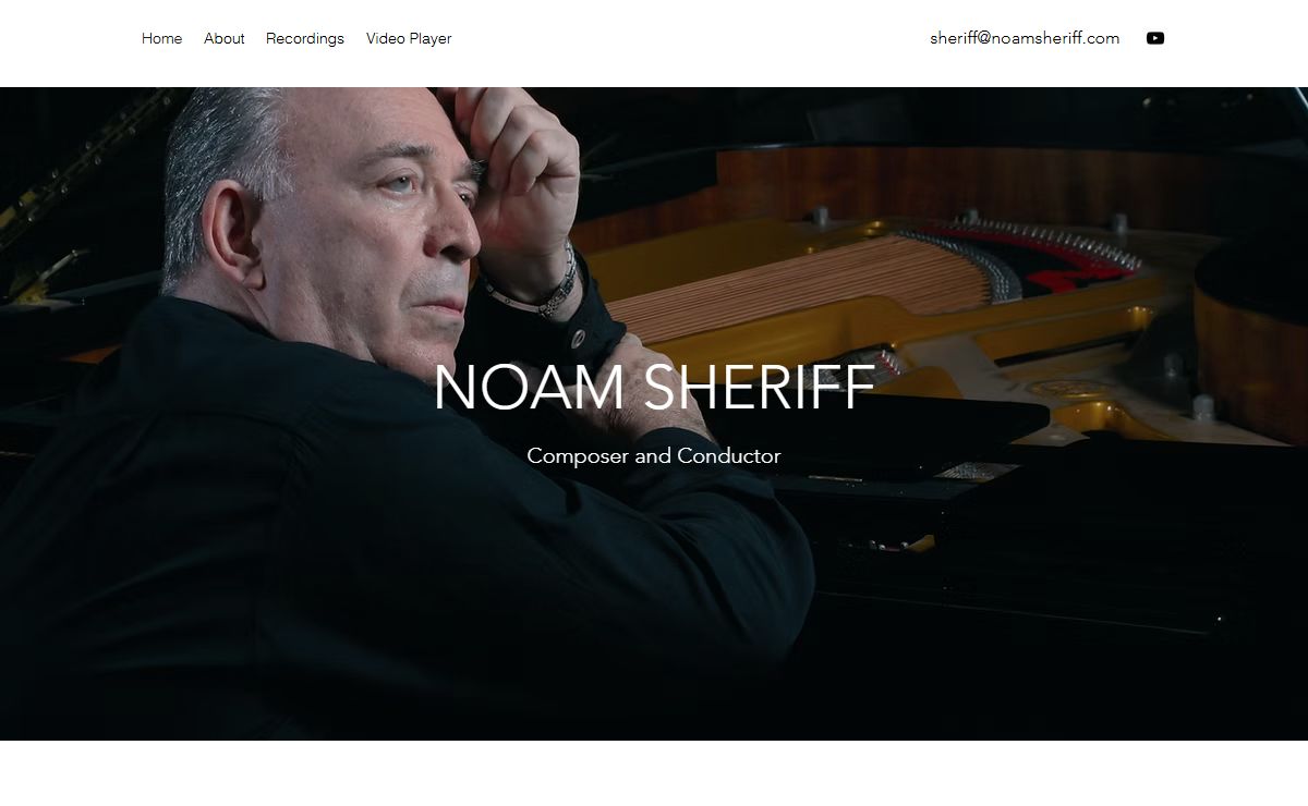 Home | Noam Sheriff
