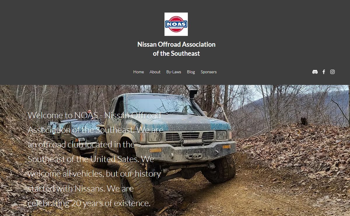 Home | Nissan Offroad Association of the Southeast