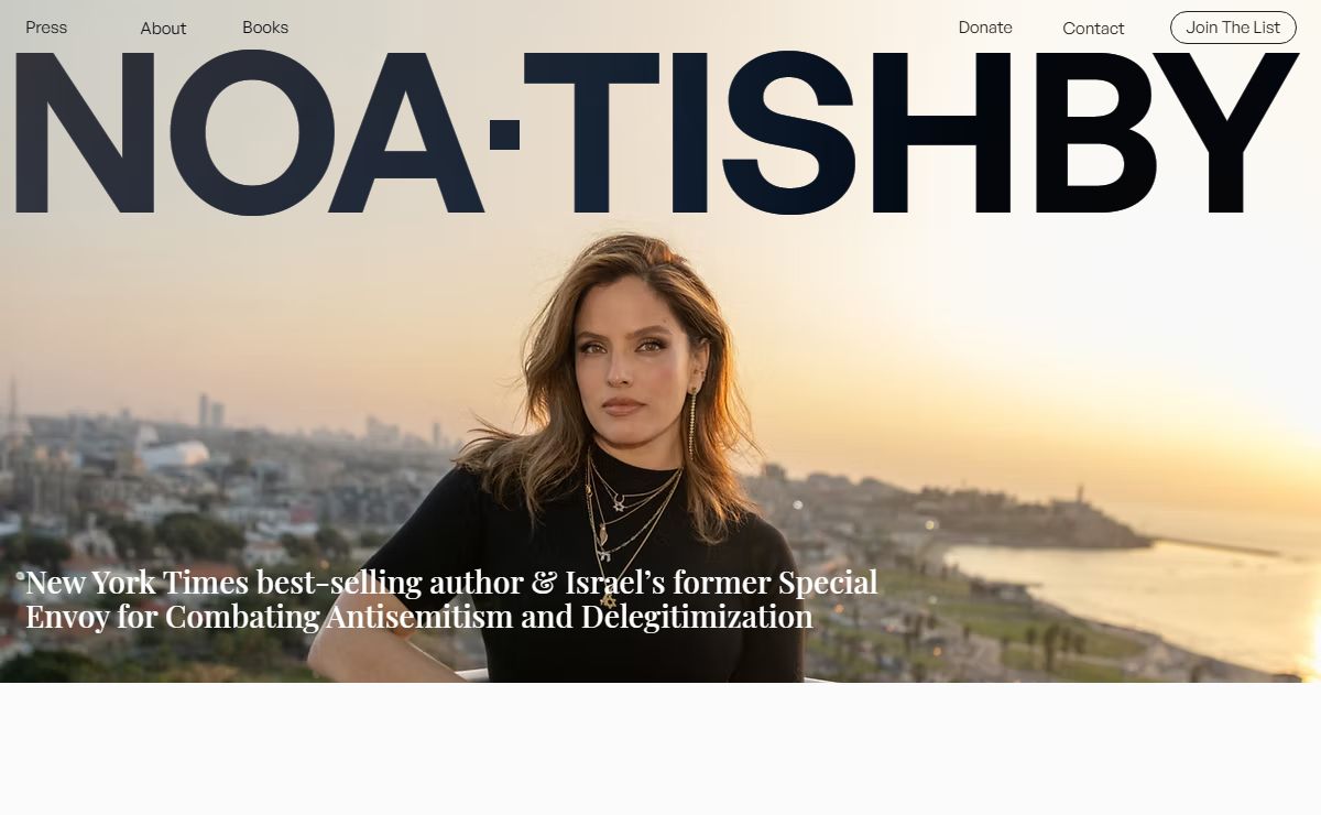 Noa Tishby's Official Website