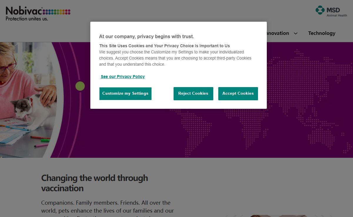 homepage - Nobivac