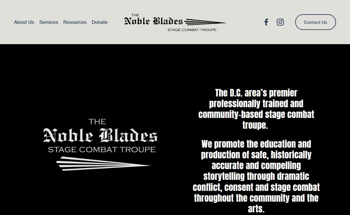 The Noble Blades