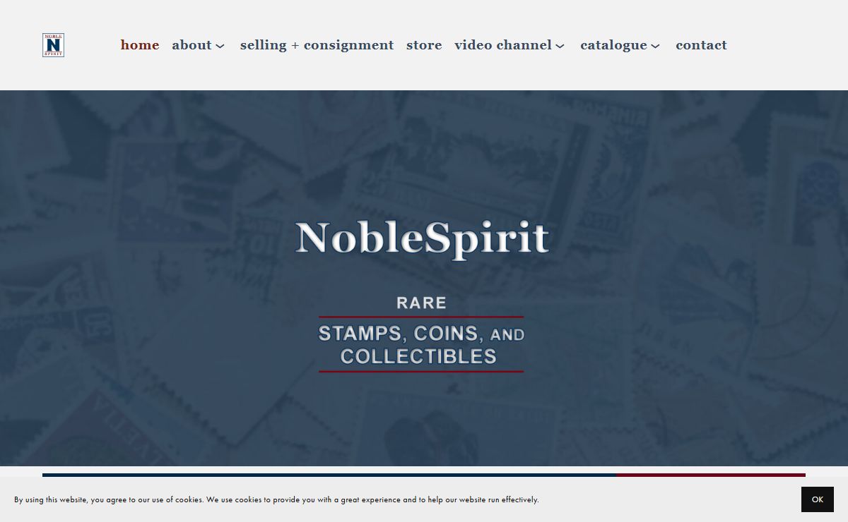 NobleSpirit – Rare Stamps, Coins, and Collectibles
