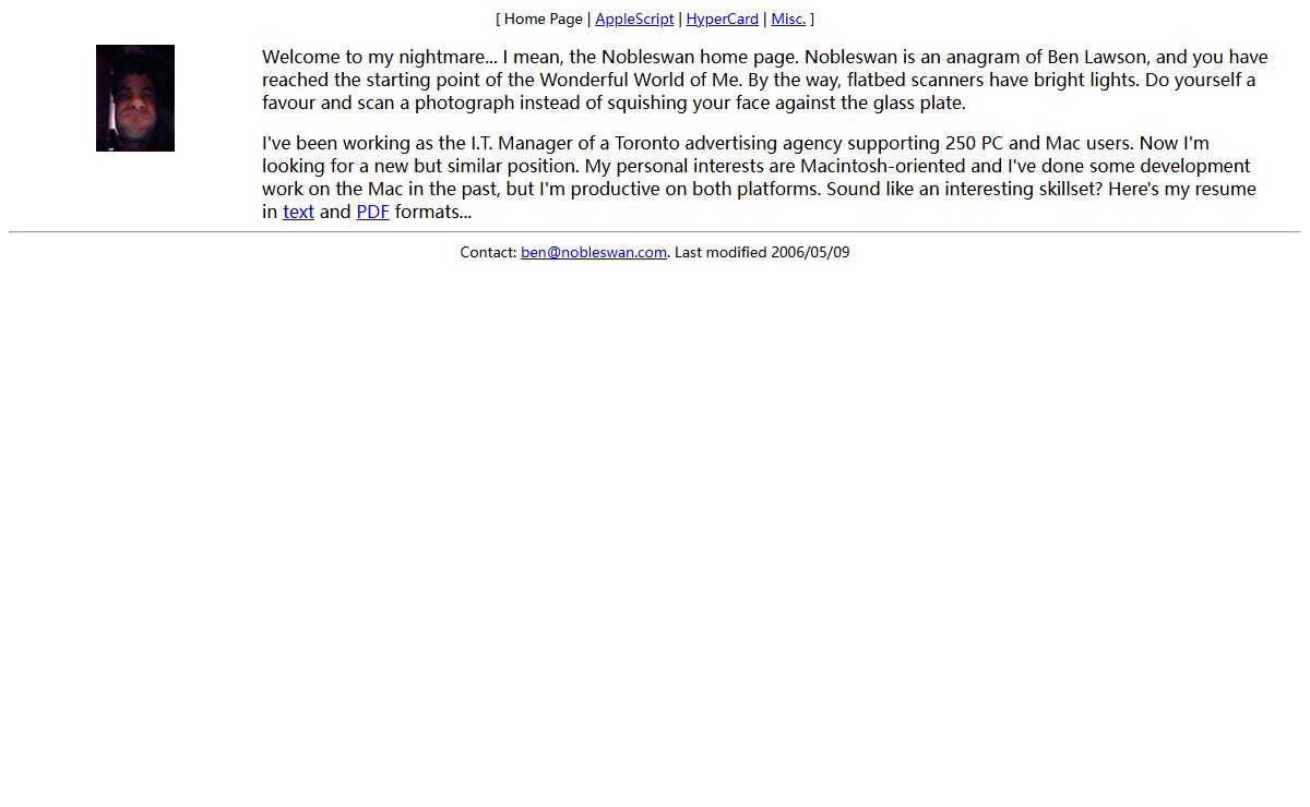 Nobleswan Home Page