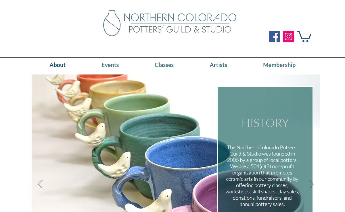 Non-profit | Northern Colorado Potters' Guild & Studio | United States