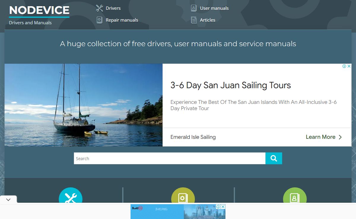 NoDevice — drivers and manuals