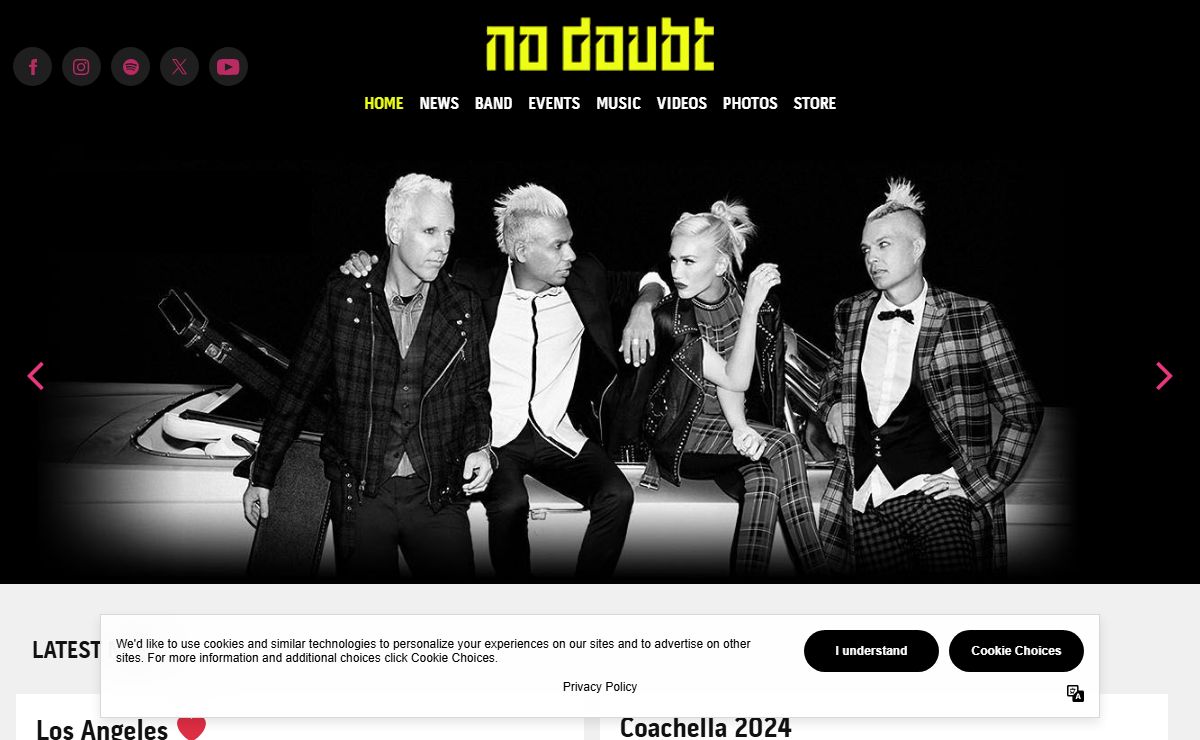Home - No Doubt